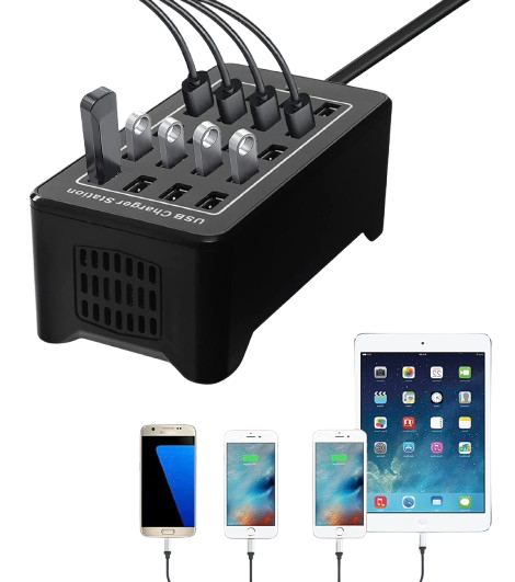 Station de charge 20 ports 100w - Image 2