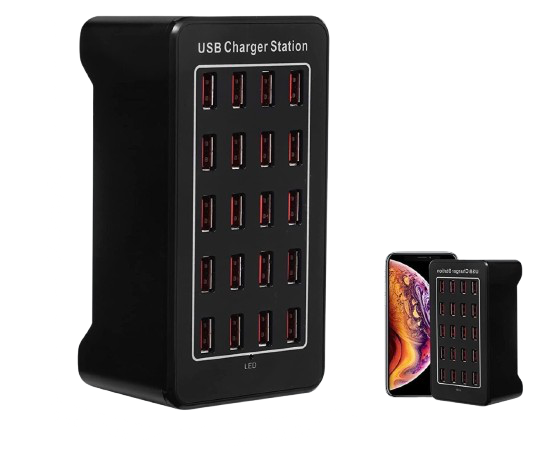 Station de charge 20 ports 100w - Image 3
