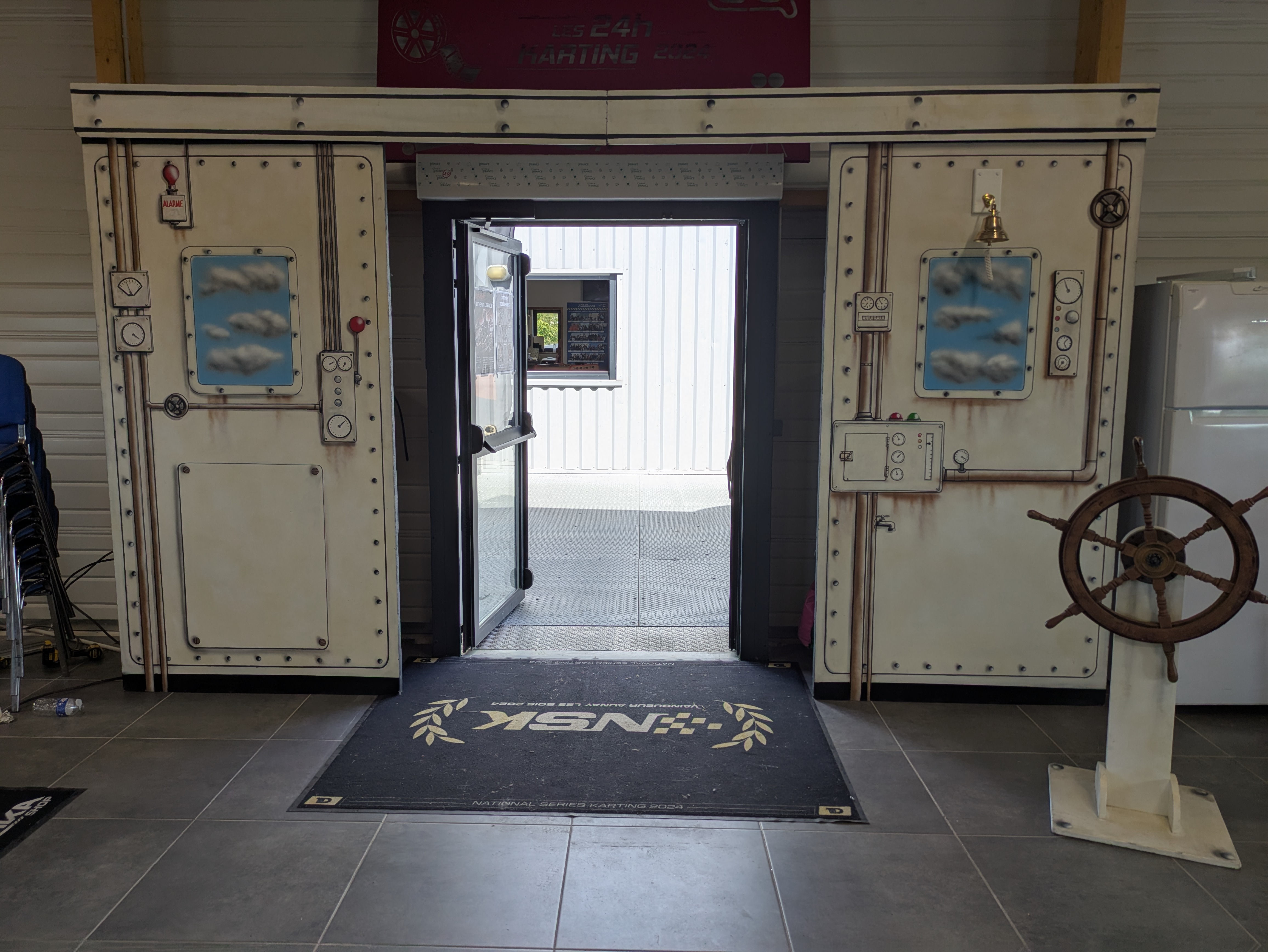 Paquebot - Salle des machines - Image 2