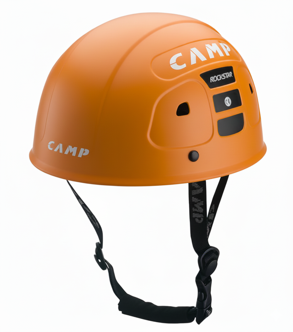 Casque Camp orange - Adulte