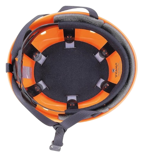 Casque Camp orange - Adulte - Image 2