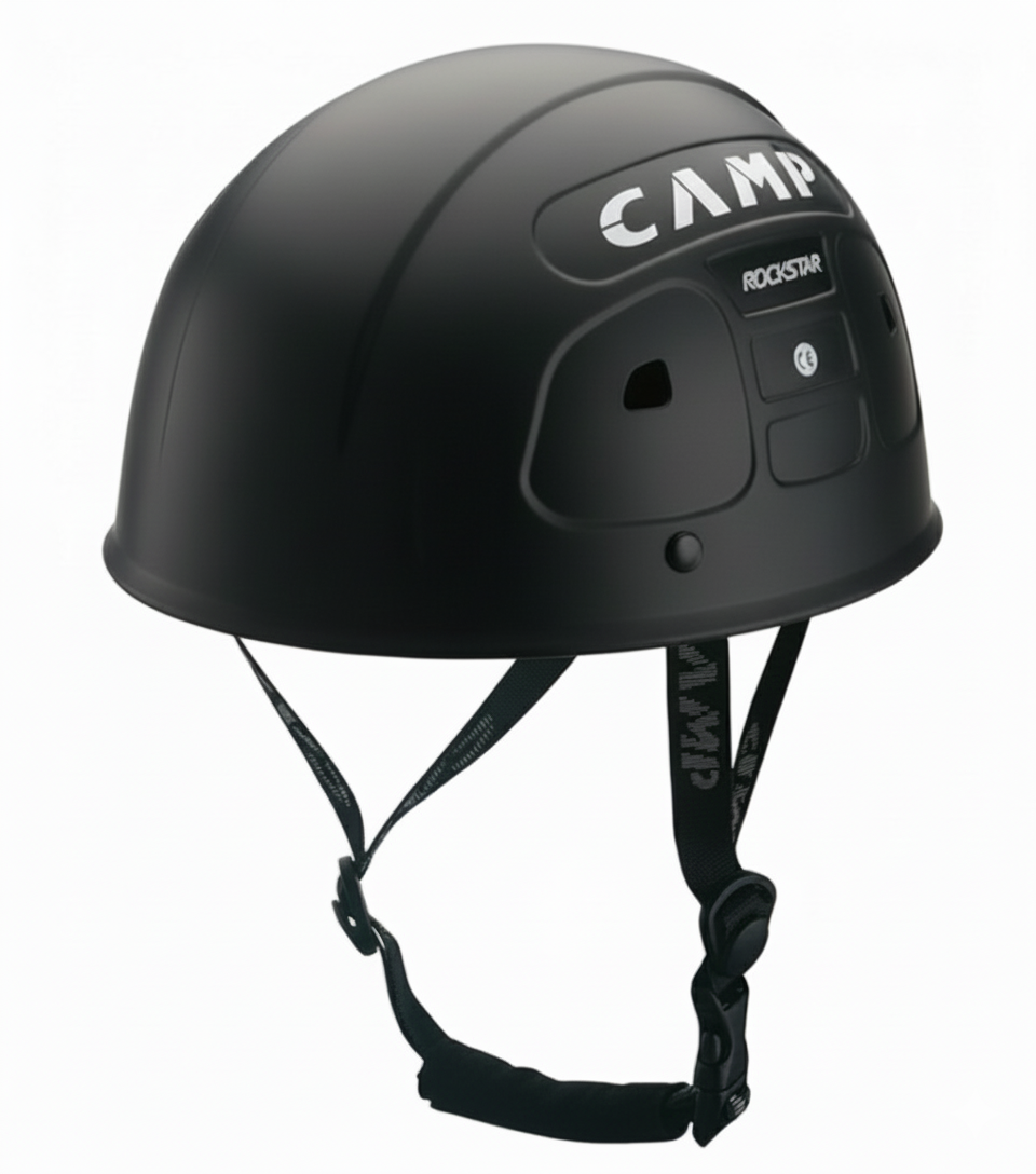 Casque Camp Noir - Enfant