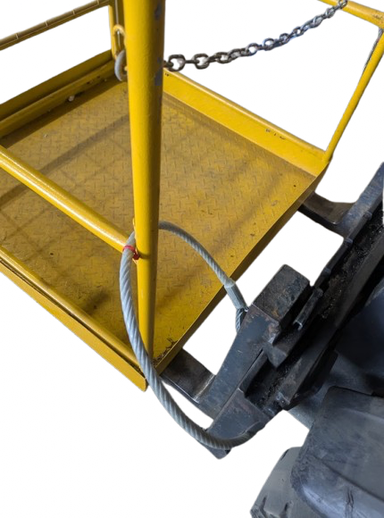 Chariot élévateur - Nacelle - Image 5