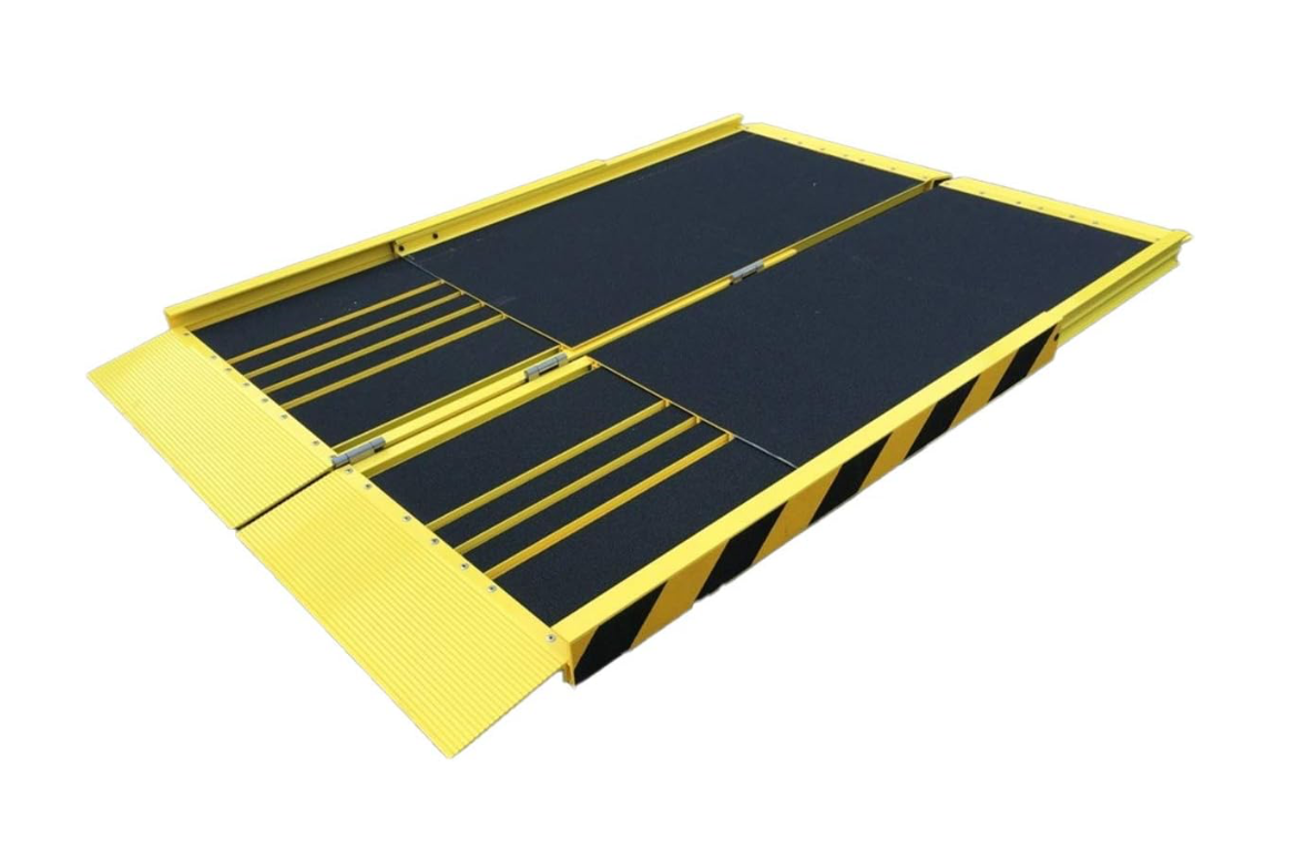 Rampe PMR pliante extensible 1,04M