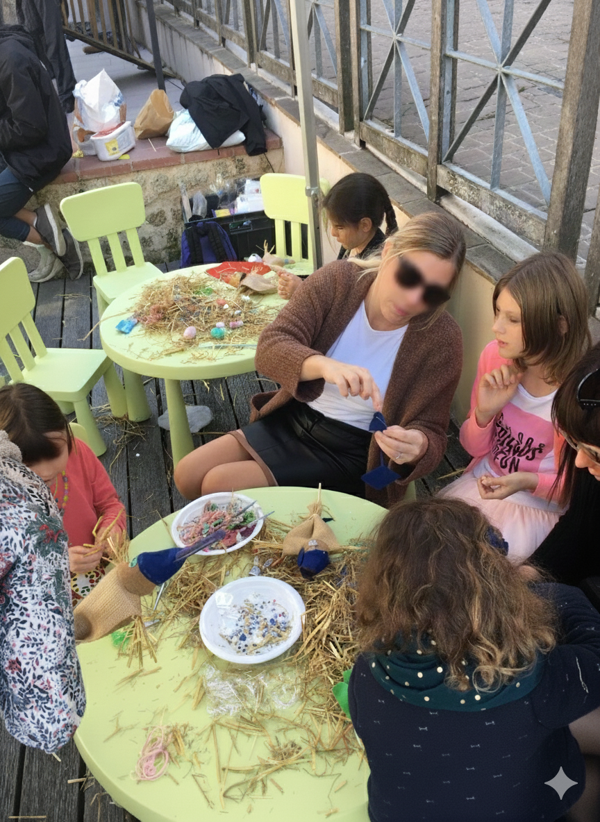 Table enfant (Vert anis) - Image 2
