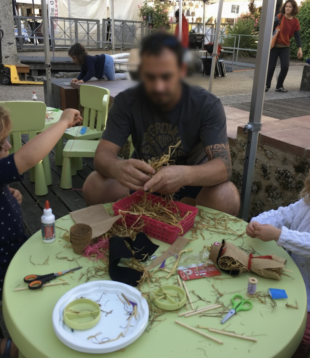 Table enfant (Vert anis) - Image 4