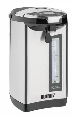 Chauffe eau "mains libres"