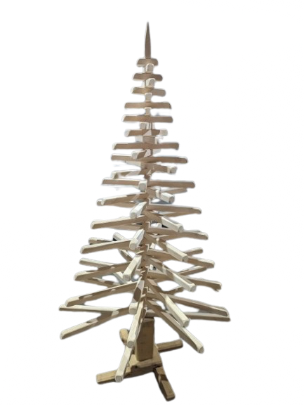 Sapin Bois 160cm - Image 4