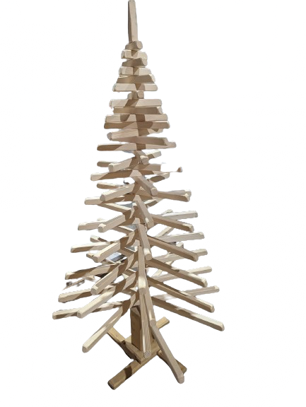 Sapin Bois 160cm - Image 5