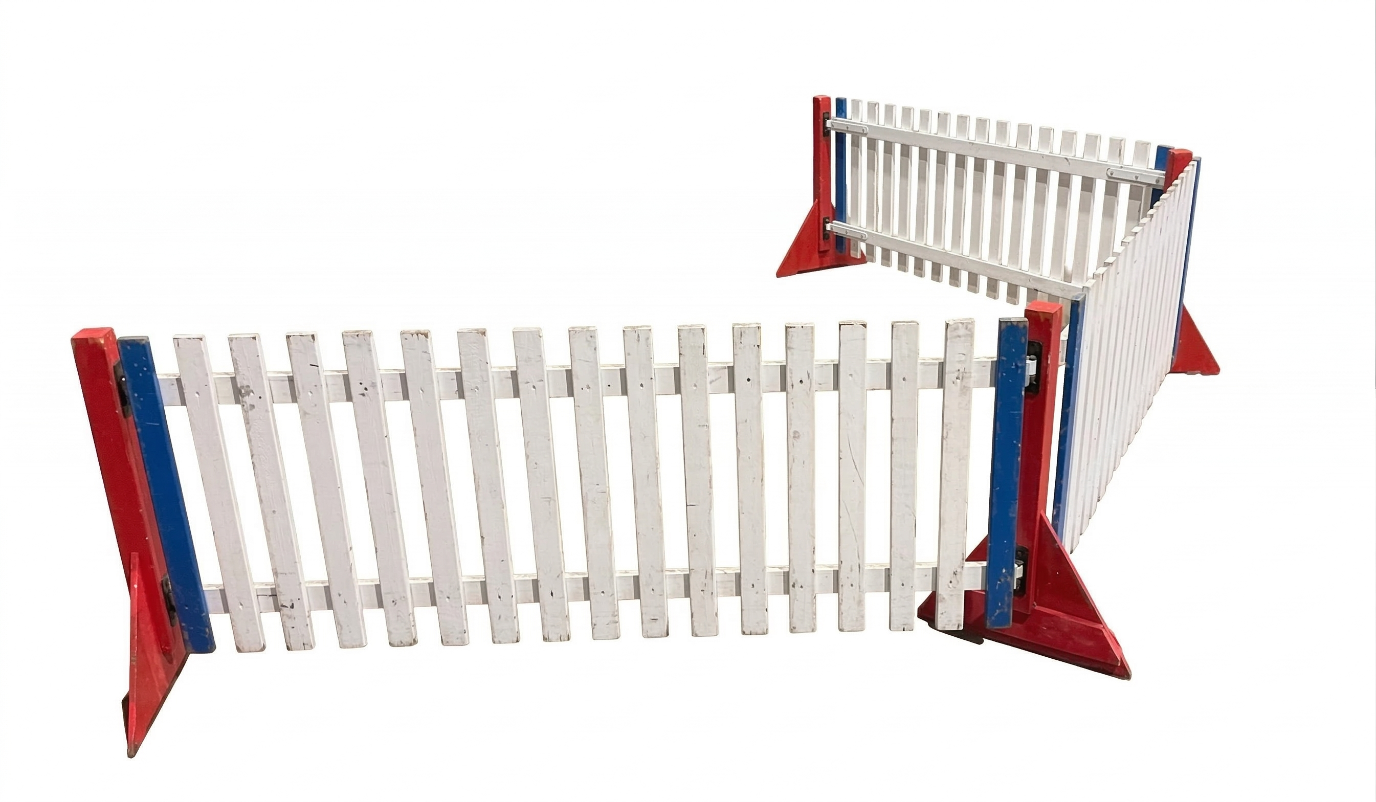 Barrières blanc /rouge (x3) - Image 2