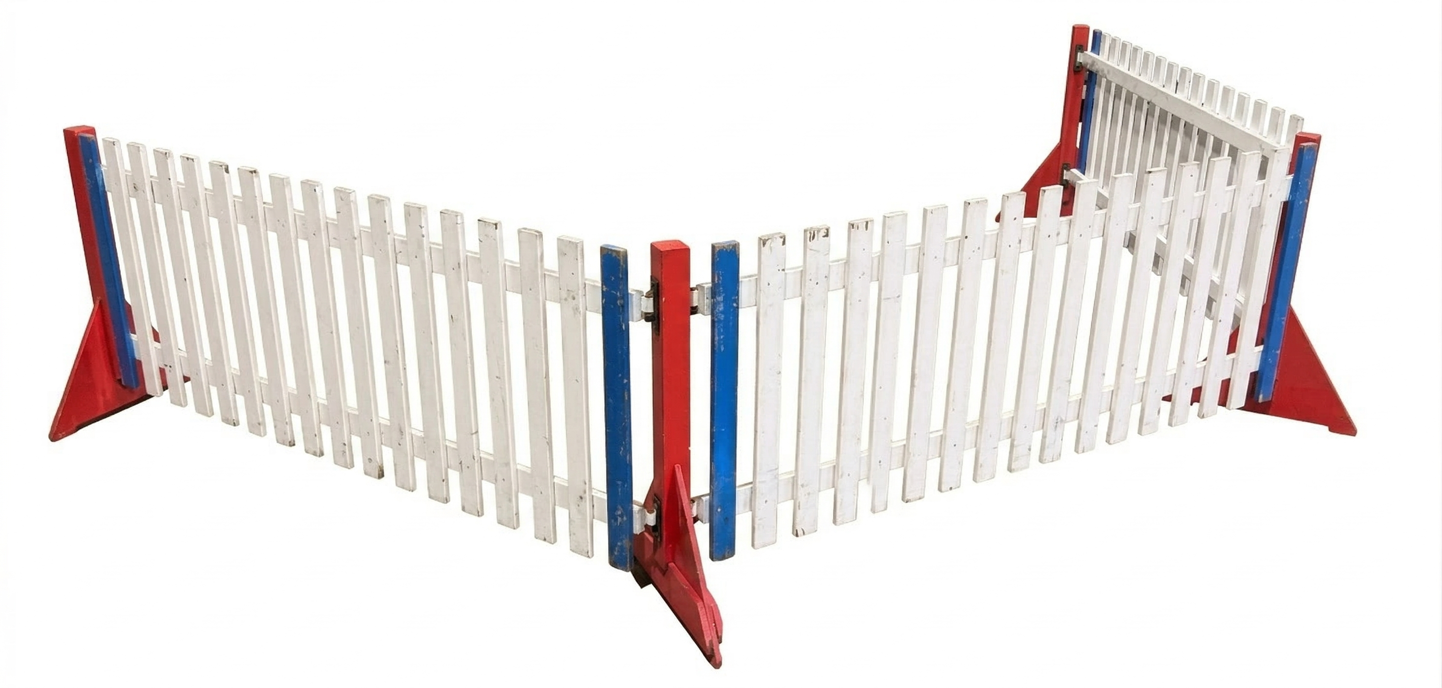 Barrières blanc /rouge (x3) - Image 3