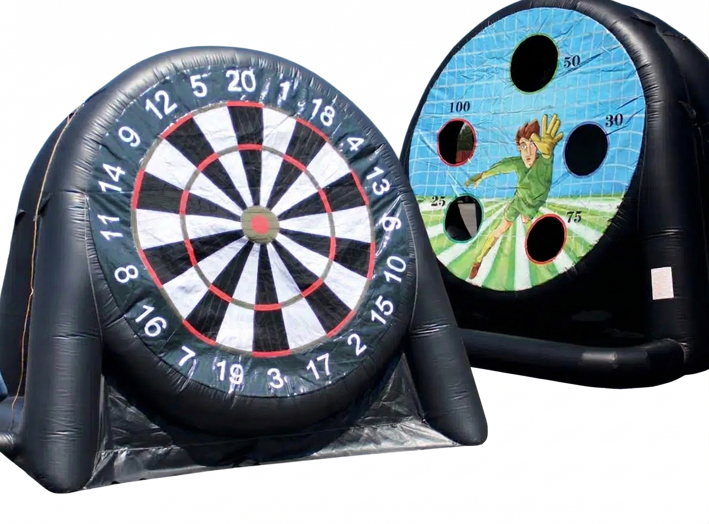 Cible ballon + Tir précision (velcro)
