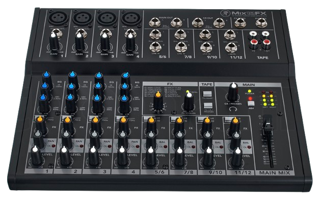 Mixage Mackie Mix12FX