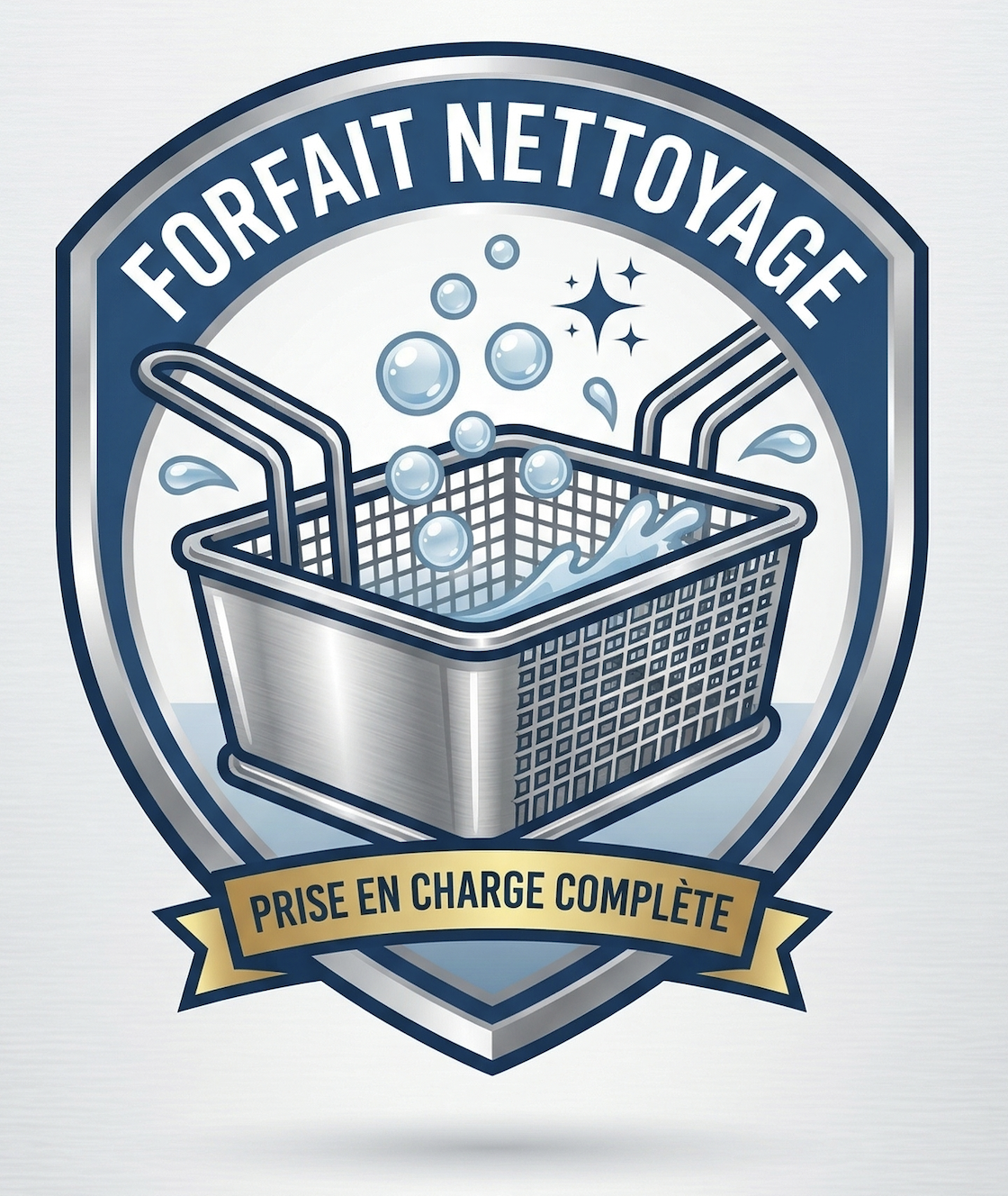Forfait nettoyage friteuses