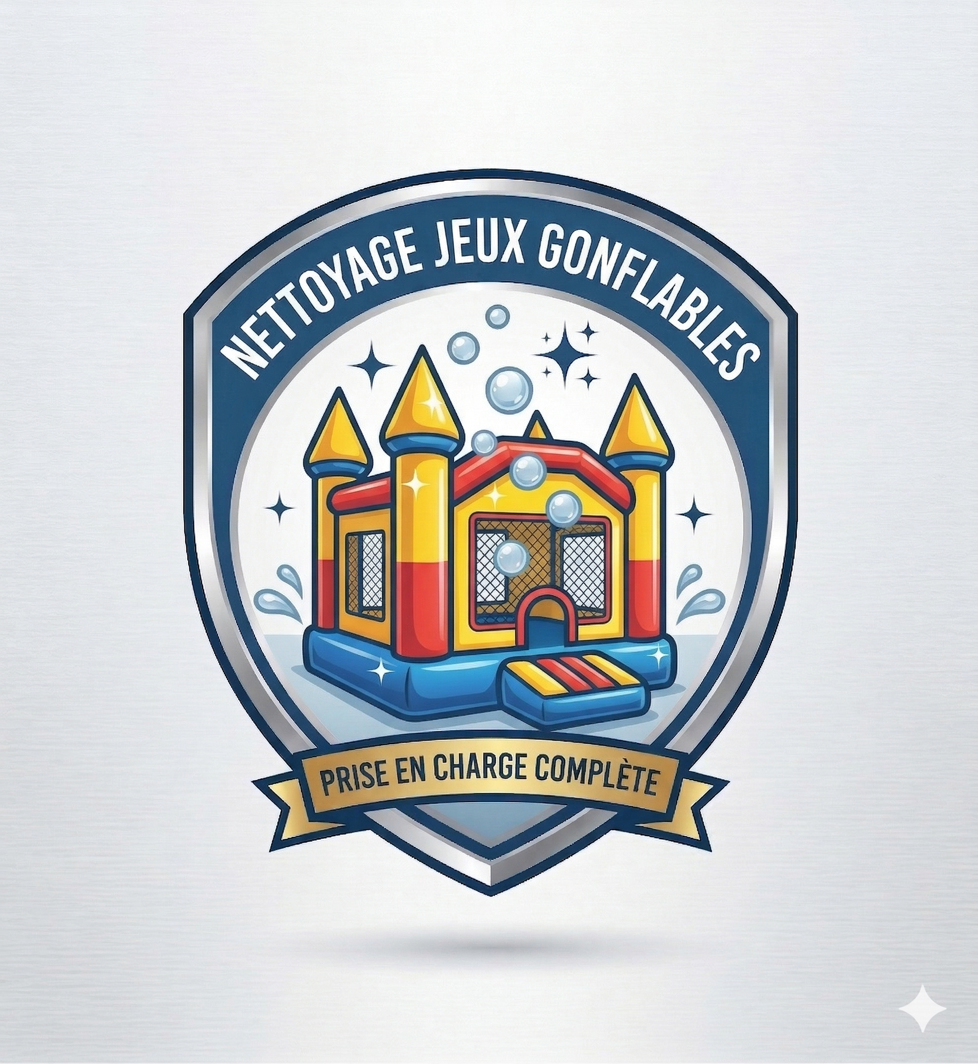 Forfait nettoyage jeux gonflables