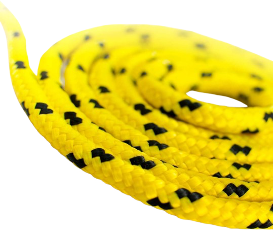 Corde Jaune pour piquets de délimitation (20m)