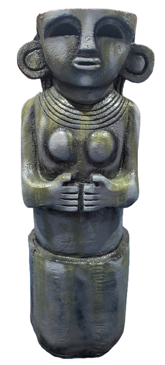 Statue Jungle 5