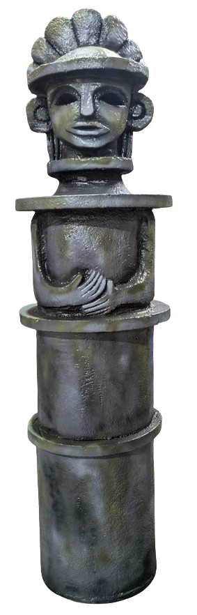 Statue Jungle 2