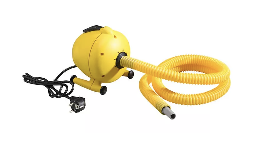 Soufflerie (Pompe gonflable autonome)