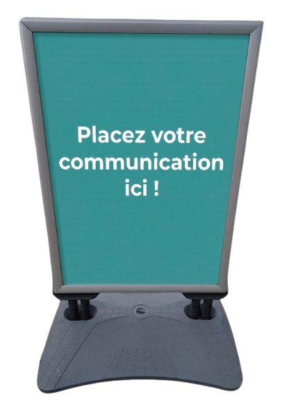 Panneau publicitaire