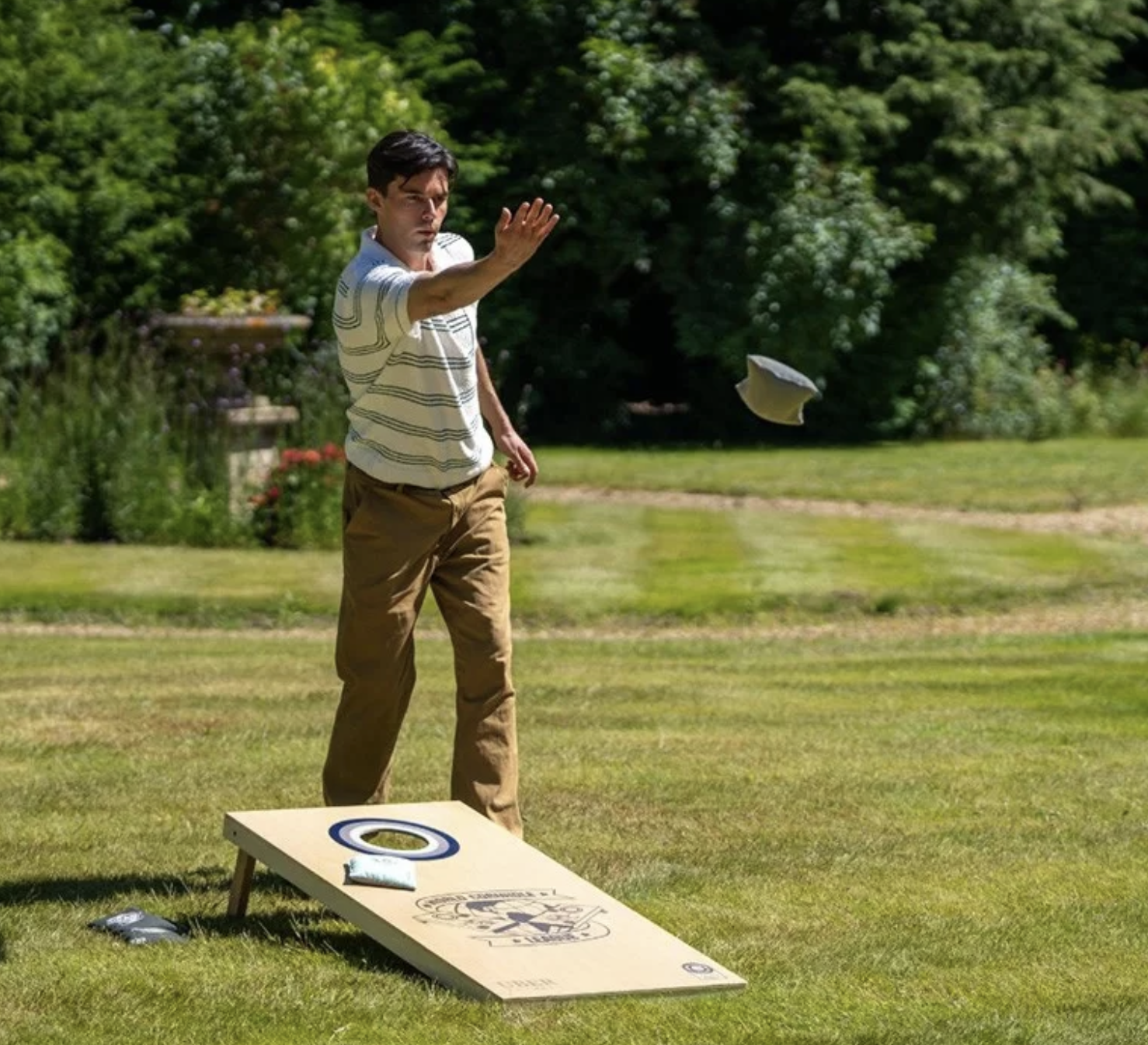 Cornhole duo - Jeu du Cornhole (1 à 2 joueurs) - Image 2