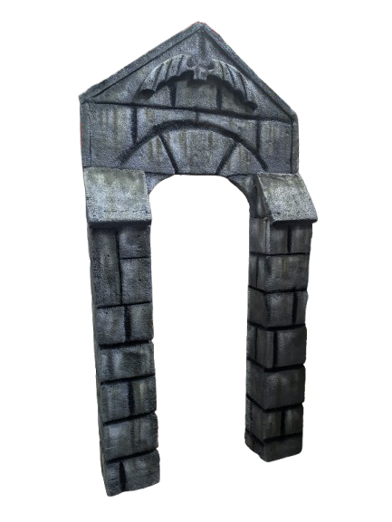 Arche d'entrée cimetière - Image 3