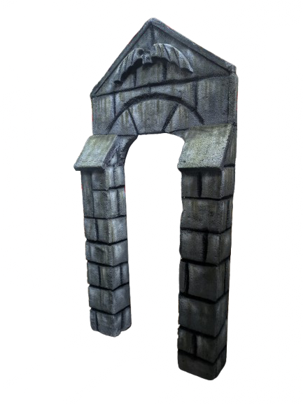Arche d'entrée cimetière - Image 4
