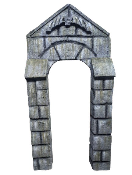 Arche d'entrée cimetière