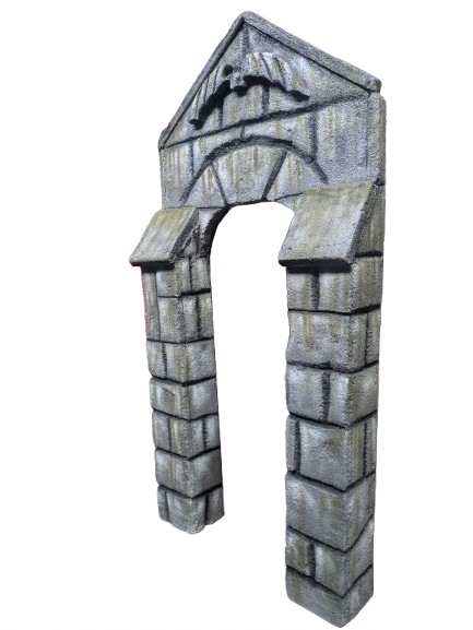 Arche d'entrée cimetière - Image 5