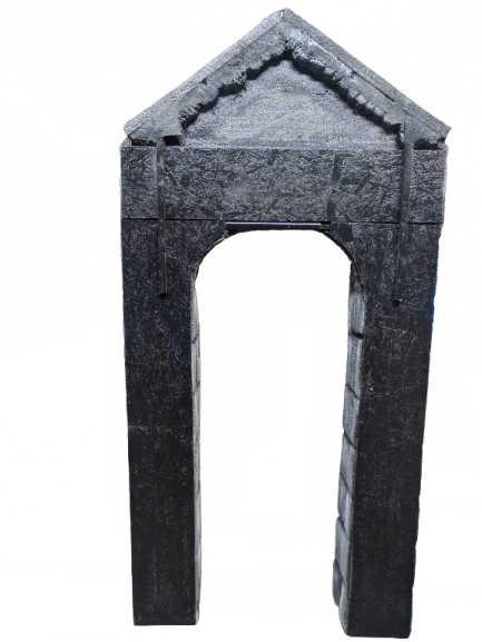 Arche d'entrée cimetière - Image 10
