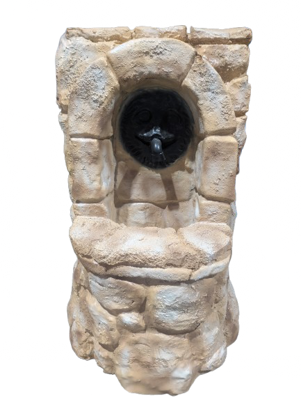 Fontaine murale (H : 115 cm)
