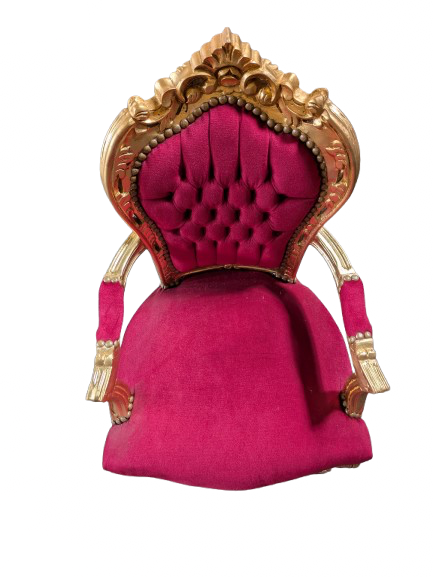 Chaise ancienne bois (x2) - Image 2