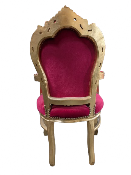 Chaise ancienne bois (x2) - Image 3