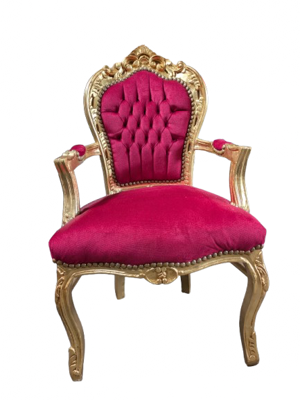 Chaise ancienne bois (x2) - Image 5