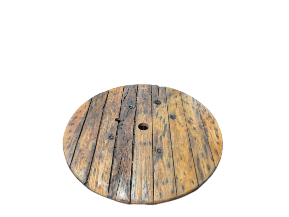 Table touret (bois) - Image 3
