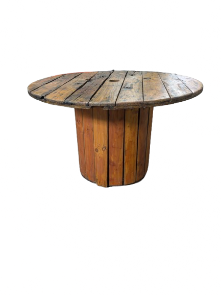 Table touret (bois)