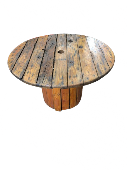 Table touret (bois) - Image 4