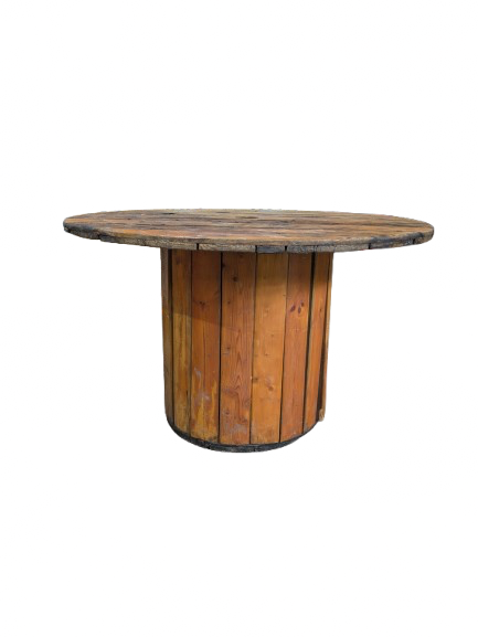 Table touret (bois) - Image 5