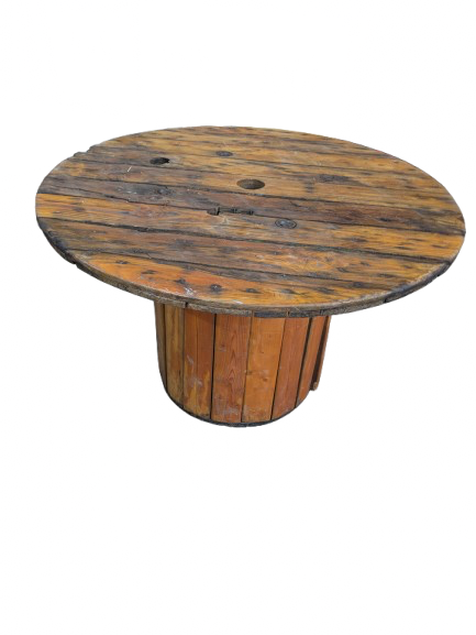 Table touret (bois) - Image 6