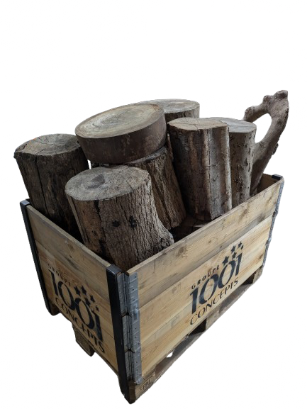 Bille de bois brute (€/pièce)