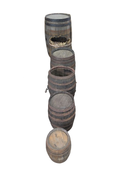 Vieux tonneaux (tarifs et dimensions divers) - Image 2