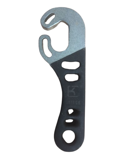 Clé de sécurité pour ligne de vie câble