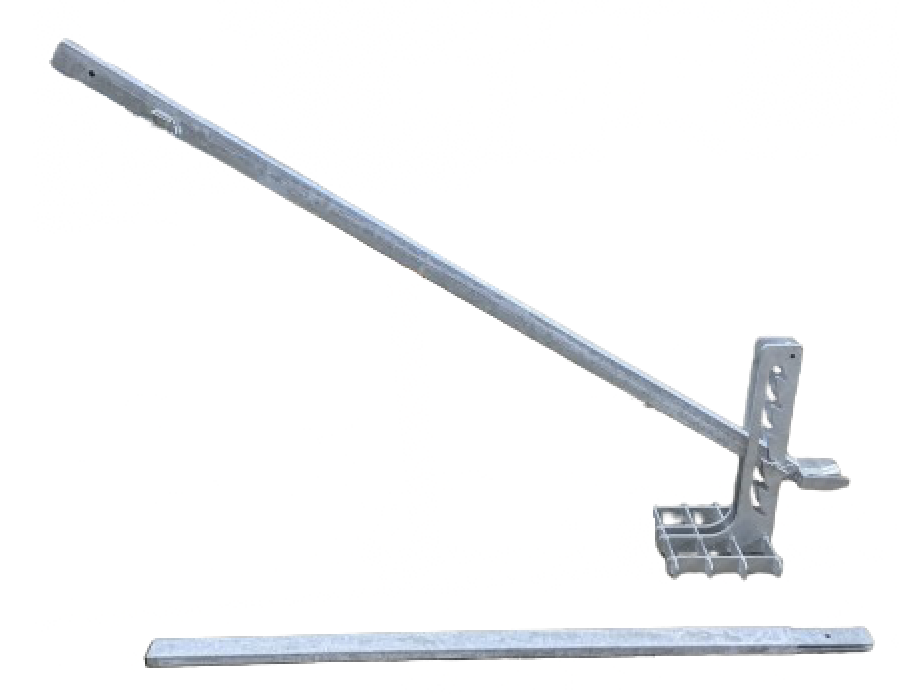 Piquet d'ancrage (arrache pieux)