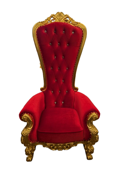 Trône Royal Baroque (H : 175 cm) - Image 2
