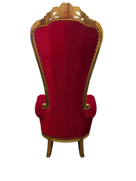 Trône Royal Baroque (H : 175 cm) - Image 3