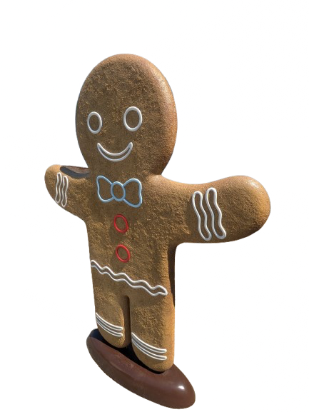 Biscuit grand homme (H : 195 cm) - Image 2