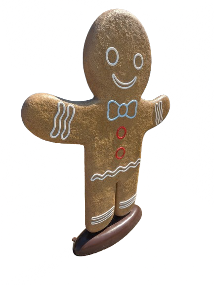 Biscuit grand homme (H : 195 cm) - Image 3