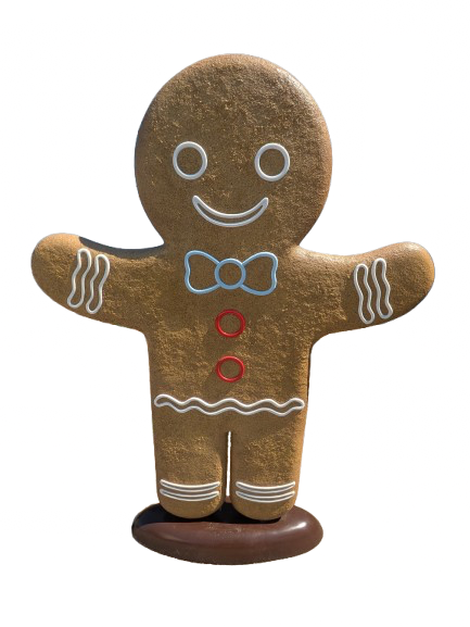 Biscuit grand homme (H : 195 cm)