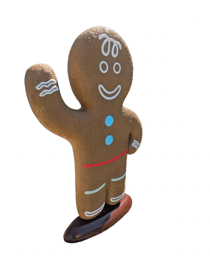Biscuit petit homme main levée (H : 114 cm) - Image 2