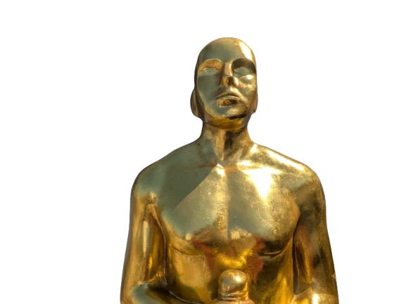 Statue Oscar géant - Image 3